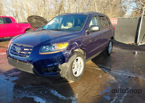 2010 Hyundai Santa Fe from USA, damaged, VIN 5NM5G3AB3AH399946